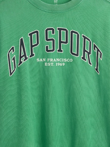 GAP Dječja oversize majica Gap Sport GAP