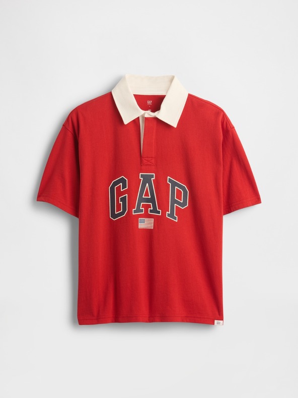GAP Dječja polo majica Americana GAP