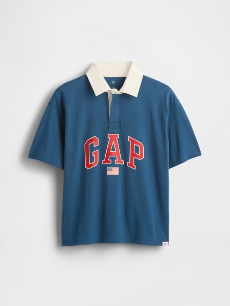 GAP Dječja polo majica Americana GAP
