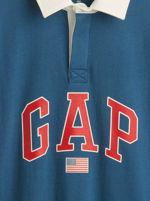 GAP Dječja polo majica Americana GAP