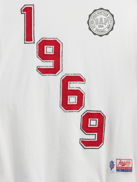 GAP Dječja majica Varsity Americana GAP