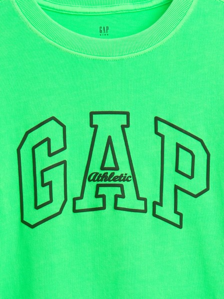 GAP Dječja oversize majica Heavyweight Athletic Logo GAP