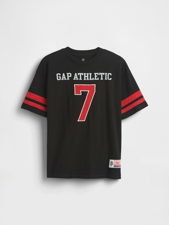 GAP Dječja majica Varsity Americana GAP
