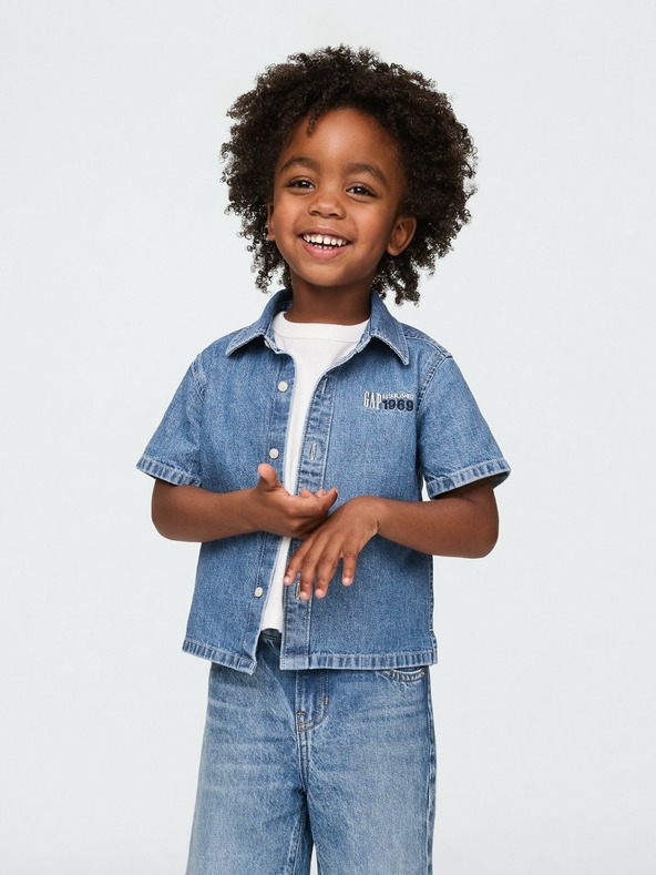 GAP Baby chambray košulja Americana GAP