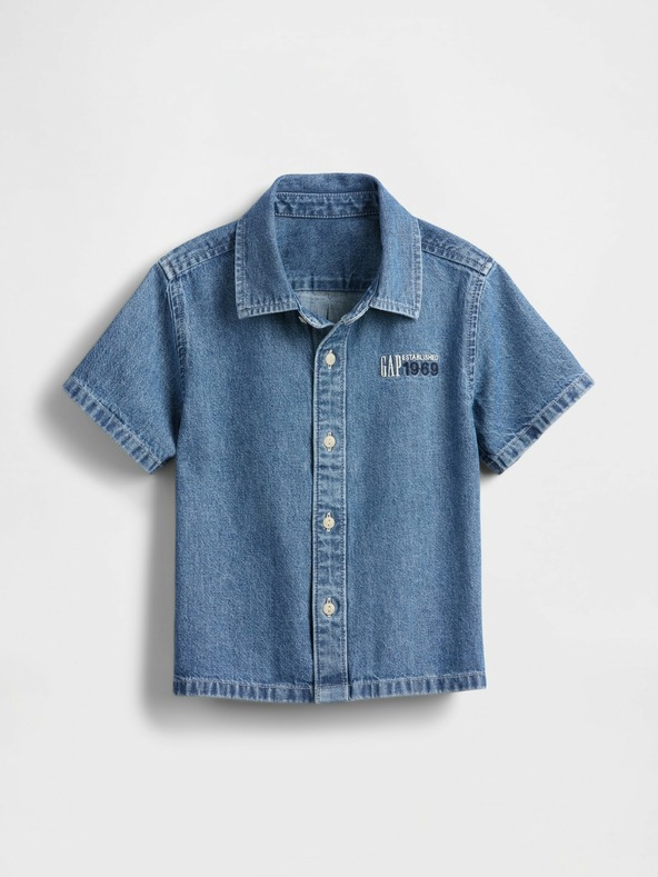 GAP Baby chambray košulja Americana GAP