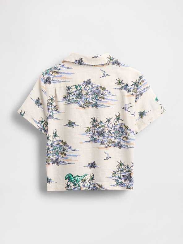 GAP Gap dječja lanena košulja