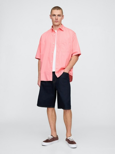 GAP Oversize poplin košulja GAP