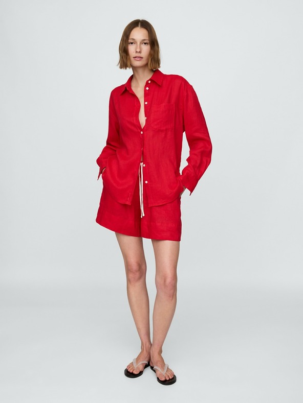 GAP GAP lanene kratke hlače