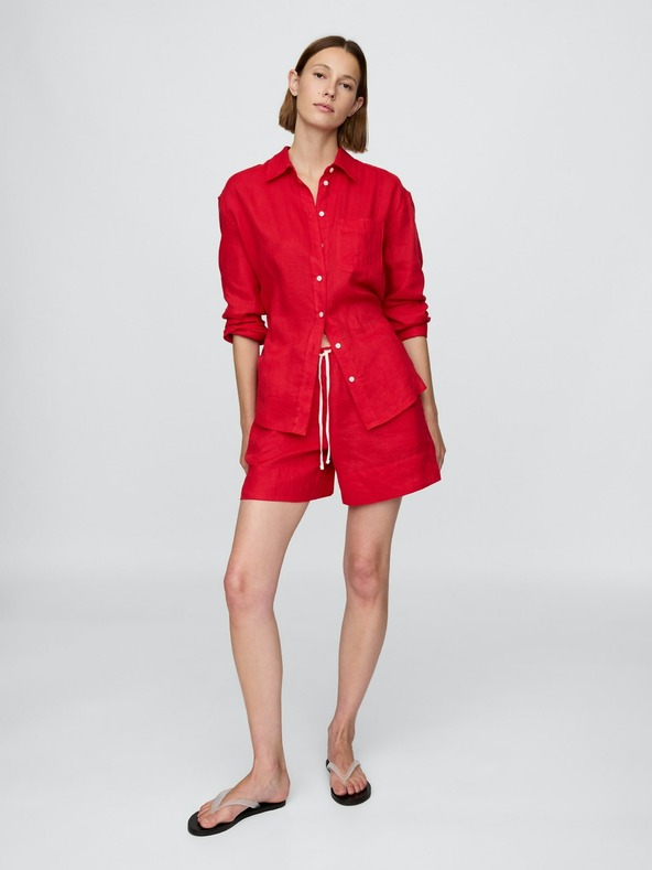 GAP GAP lanene kratke hlače