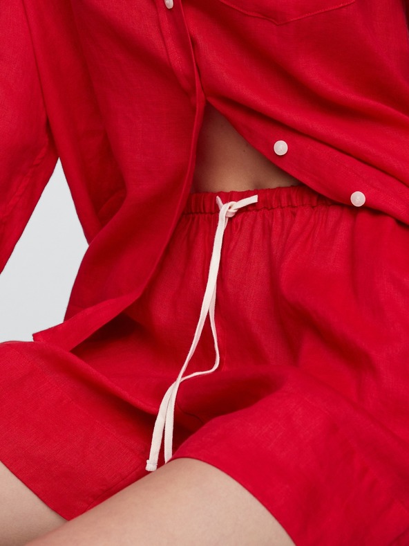 GAP GAP lanene kratke hlače