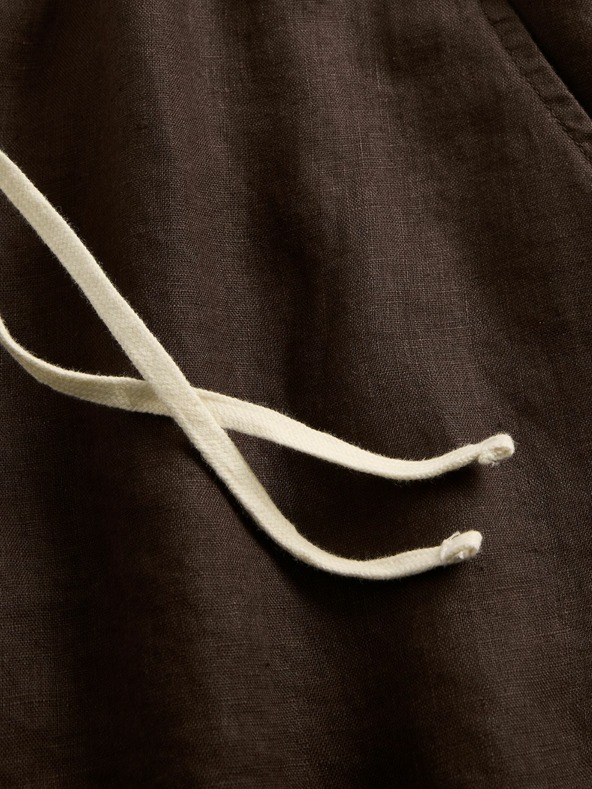 GAP GAP lanene kratke hlače