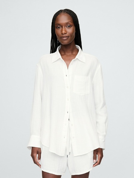 GAP GAP oversize košulja od muslina