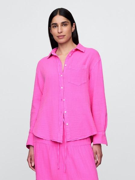 GAP GAP oversize košulja od muslina