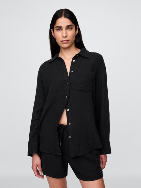 GAP GAP oversize košulja od muslina