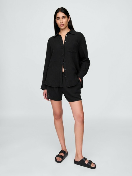 GAP GAP oversize košulja od muslina