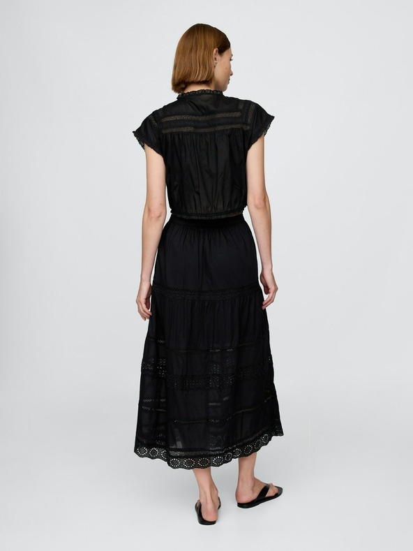 GAP Maxi suknja s čipkom GAP