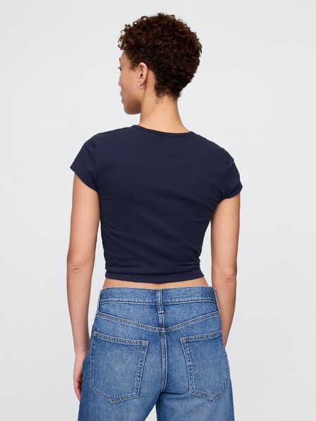 GAP Crop majica Americana GAP