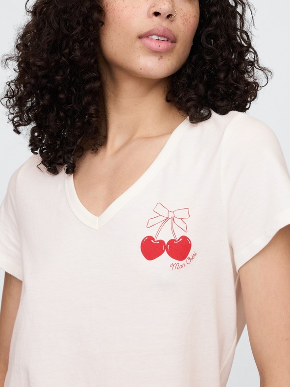 GAP Majica s printom GAP