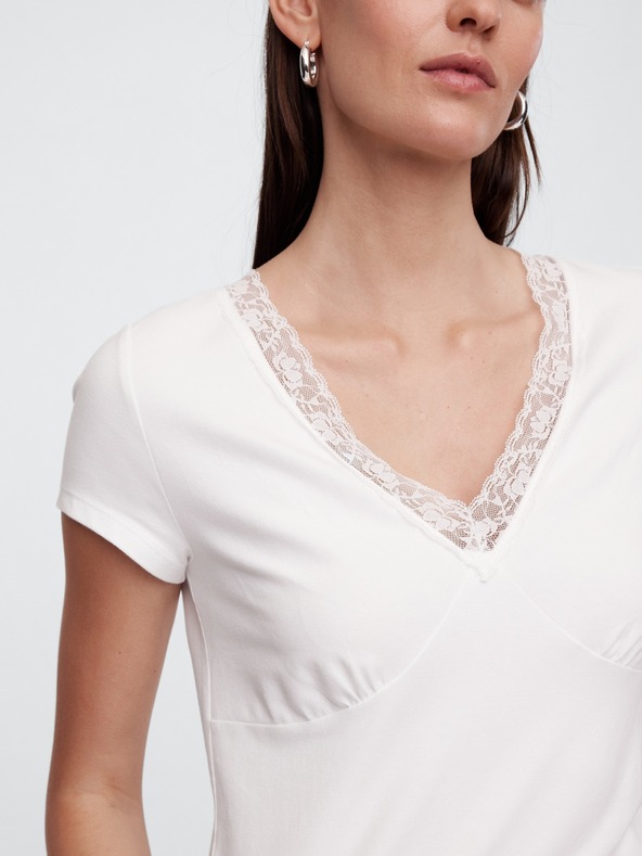 GAP Majica s čipkom GAP