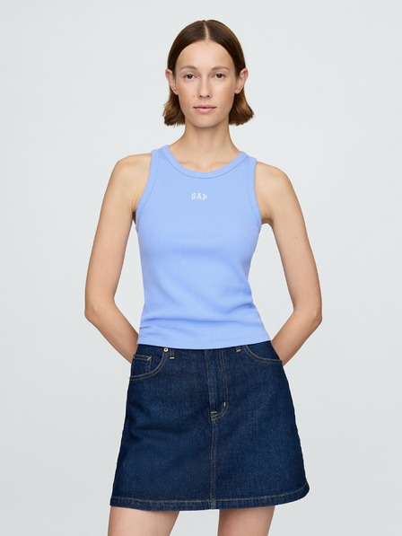 GAP Rebrasti top s logom GAP