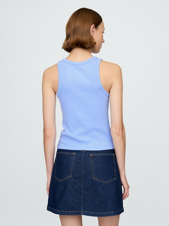 GAP Rebrasti top s logom GAP