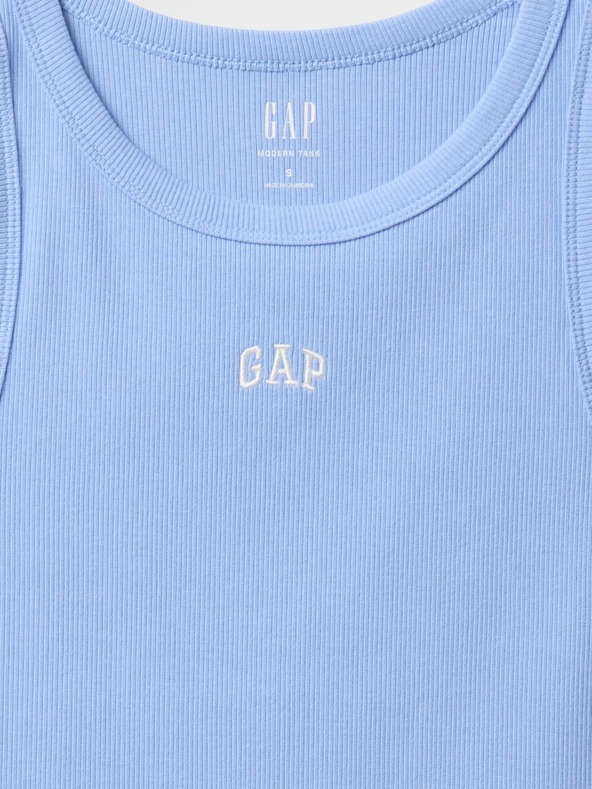 GAP Rebrasti top s logom GAP