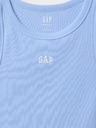 GAP Rebrasti top s logom GAP