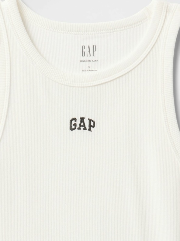 GAP Rebrasti top s logom Americana GAP