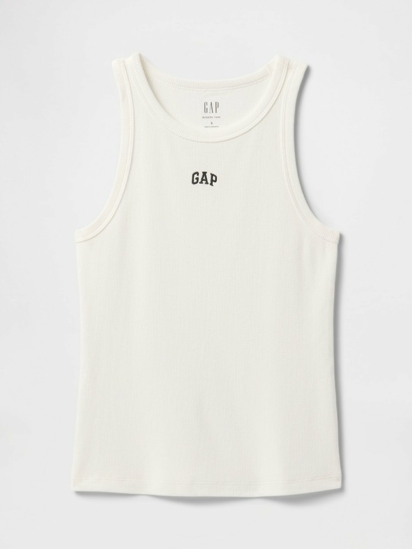 GAP Rebrasti top s logom Americana GAP