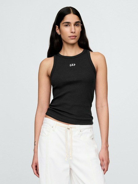 GAP Rebrasti top s logom Americana GAP