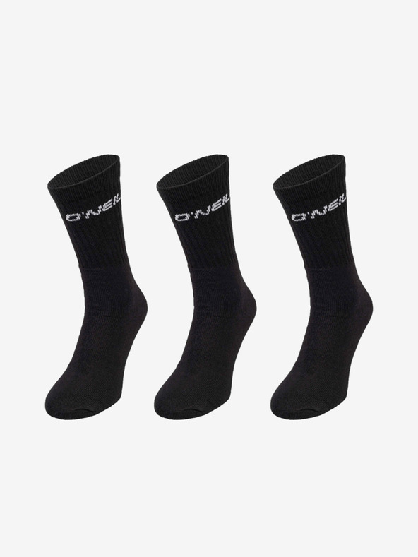 O'Neill Set od tri para čarapa u crnoj boji O'Neill Sportsocks 3P
