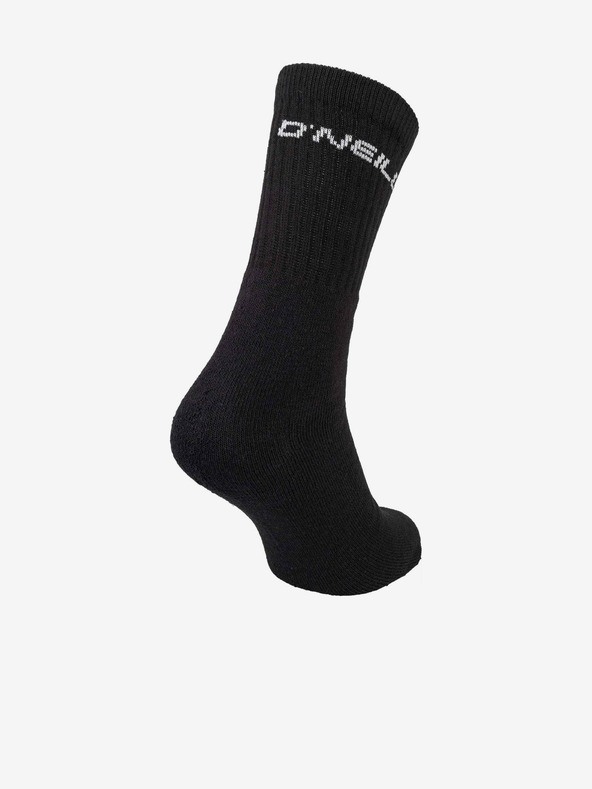 O'Neill Set od tri para čarapa u crnoj boji O'Neill Sportsocks 3P