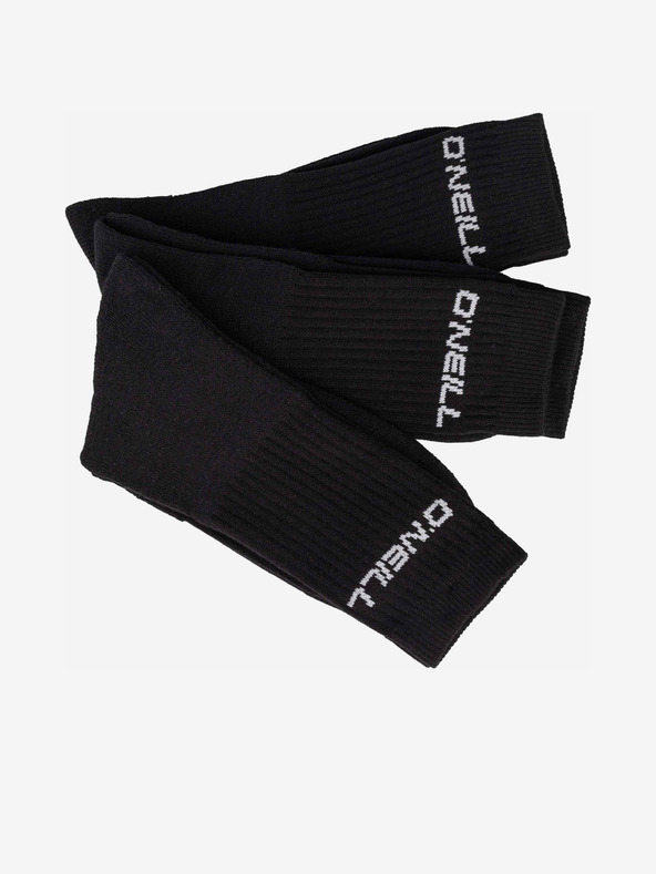O'Neill Set od tri para čarapa u crnoj boji O'Neill Sportsocks 3P