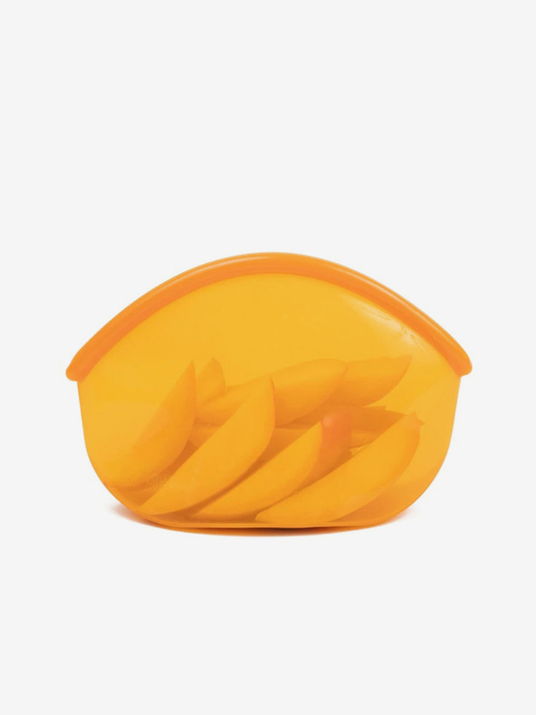 Fossil Silikonska vrećica za hranu Food Huggers Orange (900 ml)