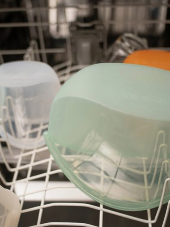 Fossil Silikonska vrećica za hranu Food Huggers Orange (900 ml)