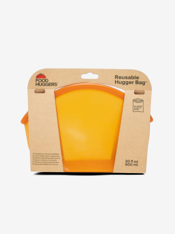 Fossil Silikonska vrećica za hranu Food Huggers Orange (900 ml)