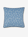 HIP 48 x 48 cm - Plavi dvostrani jastuk s motivom HIP Phalini