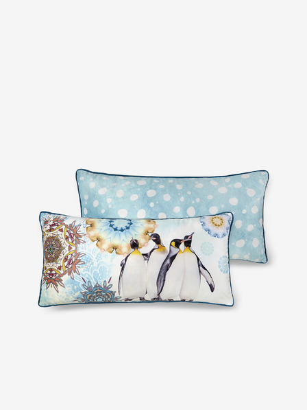 HIP 30 x 60 cm - Svijetlo plavi dvostrani jastuk s motivom HIP Pinga