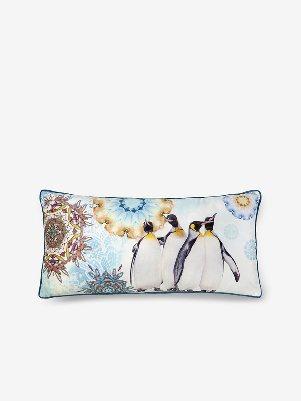 HIP 30 x 60 cm - Svijetlo plavi dvostrani jastuk s motivom HIP Pinga