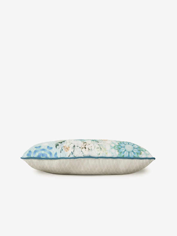 HIP 30 x 60 cm - Plavo krem ​​dvostrani jastuk s motivom HIP Camunda