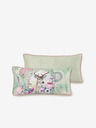 HIP 30 x 60 cm - Zeleno-ružičasti dvostrani jastuk s motivom HIP Romini