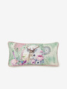HIP 30 x 60 cm - Zeleno-ružičasti dvostrani jastuk s motivom HIP Romini