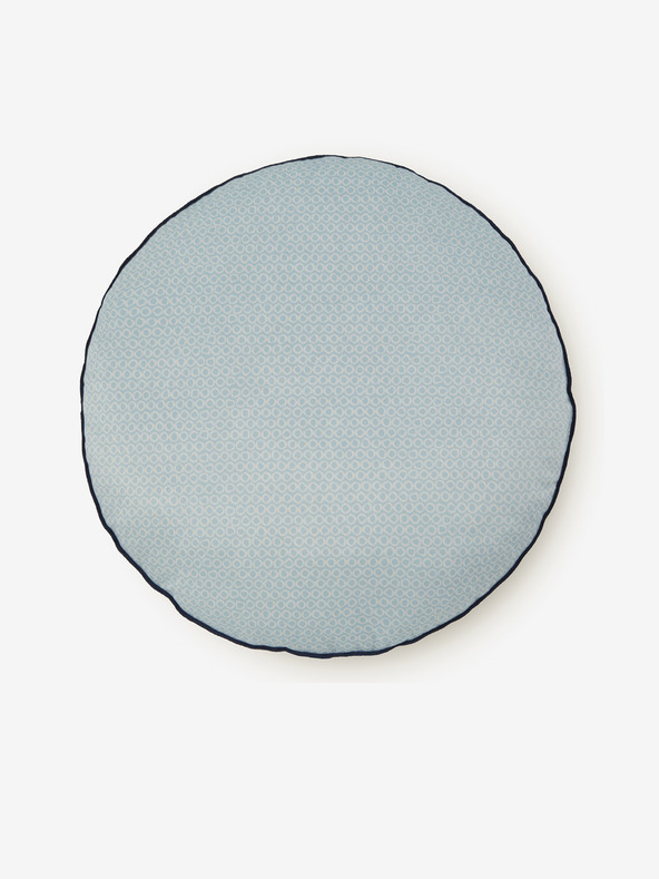HIP Promjer 55 cm - Svijetlo plavi dvostrani jastuk s motivom HIP Rachna