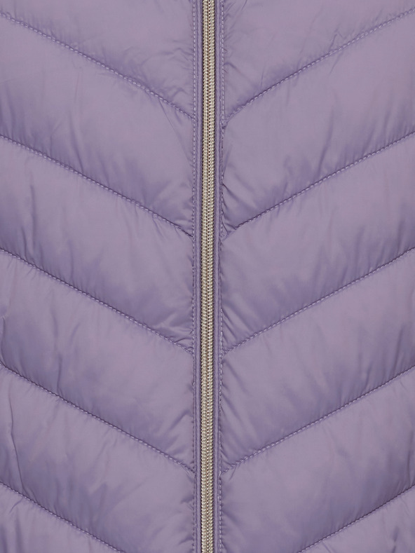 Fransa Ljubičasti ženski prošiveni prsluk Fransa