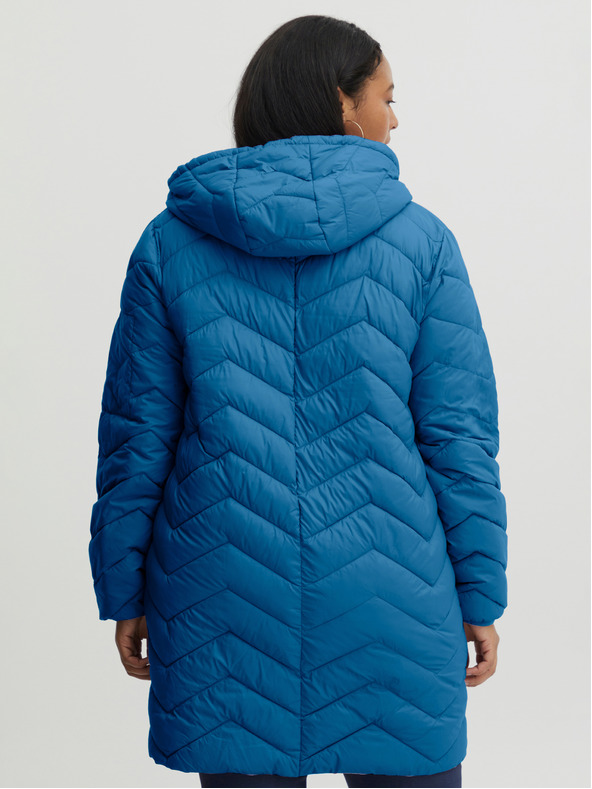 Fransa Fransa ženska plava prošivena jakna