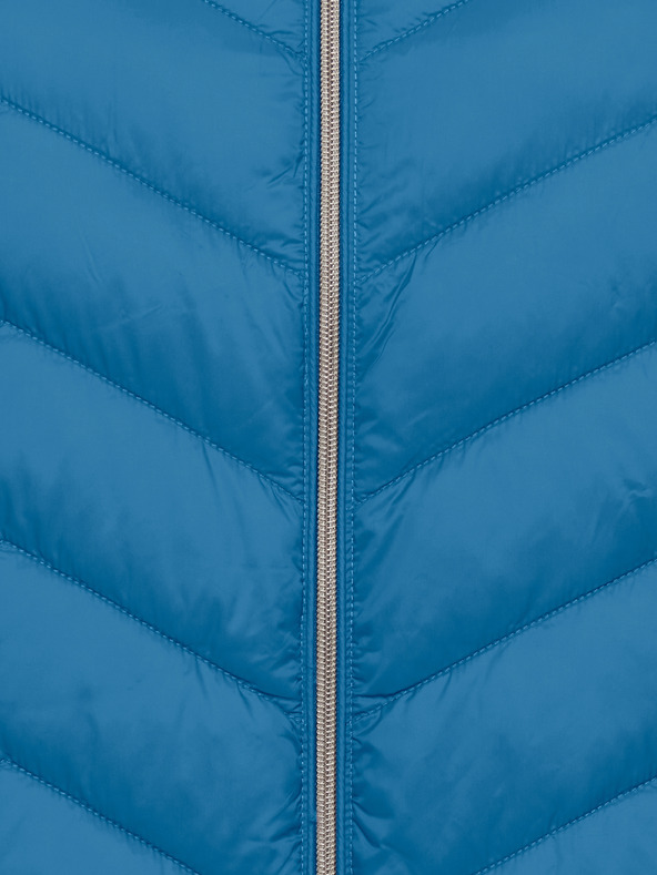 Fransa Fransa ženska plava prošivena jakna