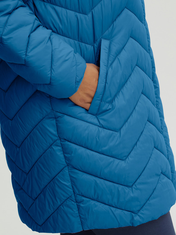 Fransa Fransa ženska plava prošivena jakna