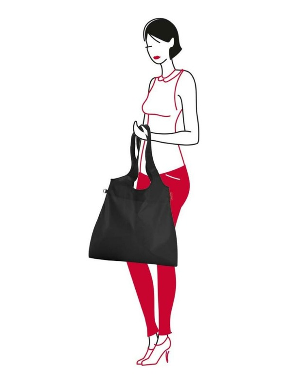 Reisenthel Torba Reisenthel Mini Maxi Shopper L Black