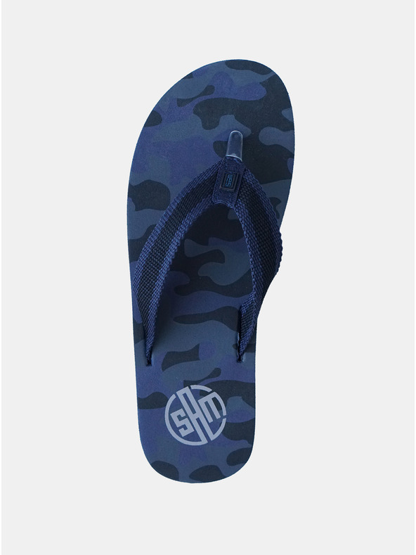 Sam 73 Tamno plave muške maskirne japanke SAM 73