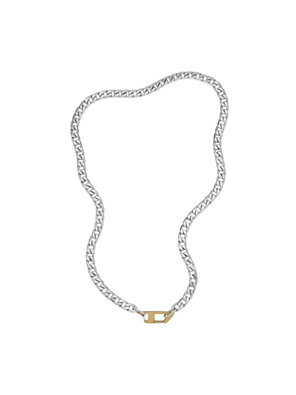 Diesel Muški čeličasti ogrlica Diesel DX1343040